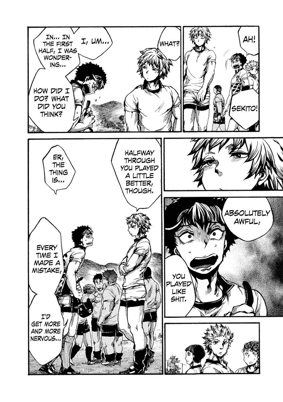 All Out!! Chap 64 - Next Chap 65