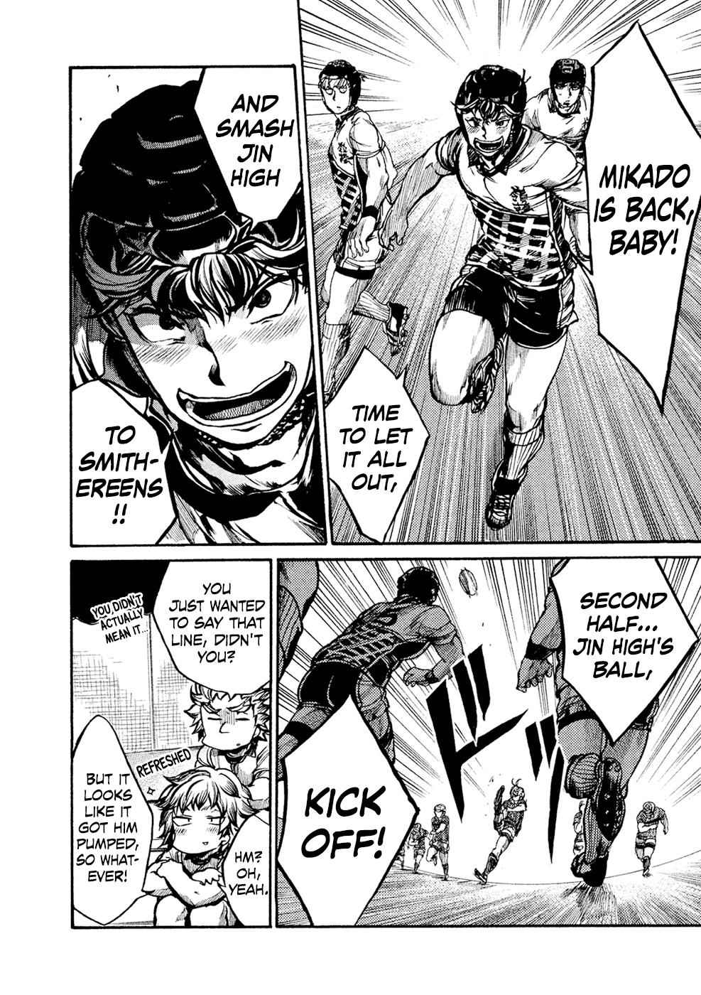 All Out!! Chap 64 - Next Chap 65