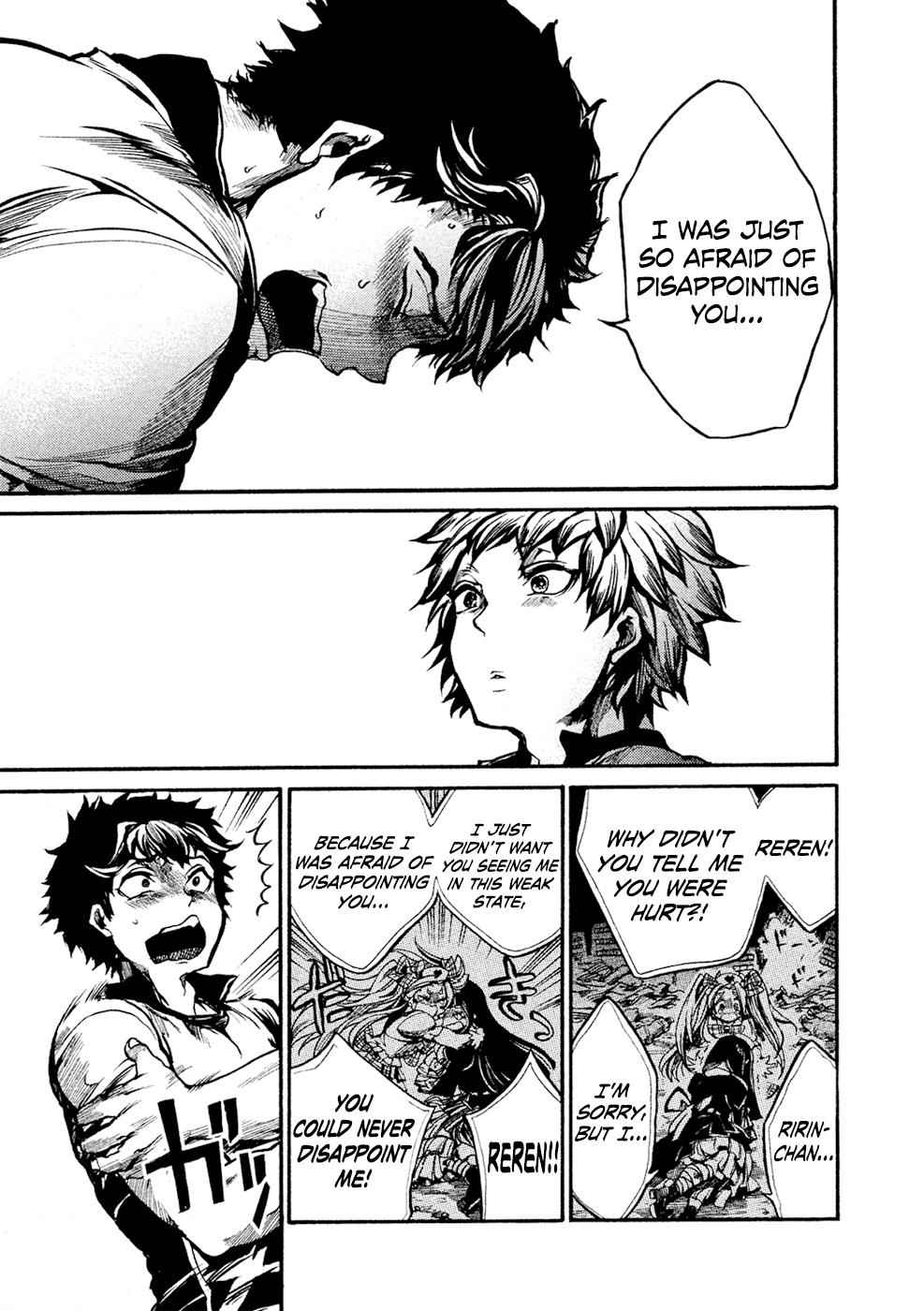 All Out!! Chap 64 - Next Chap 65