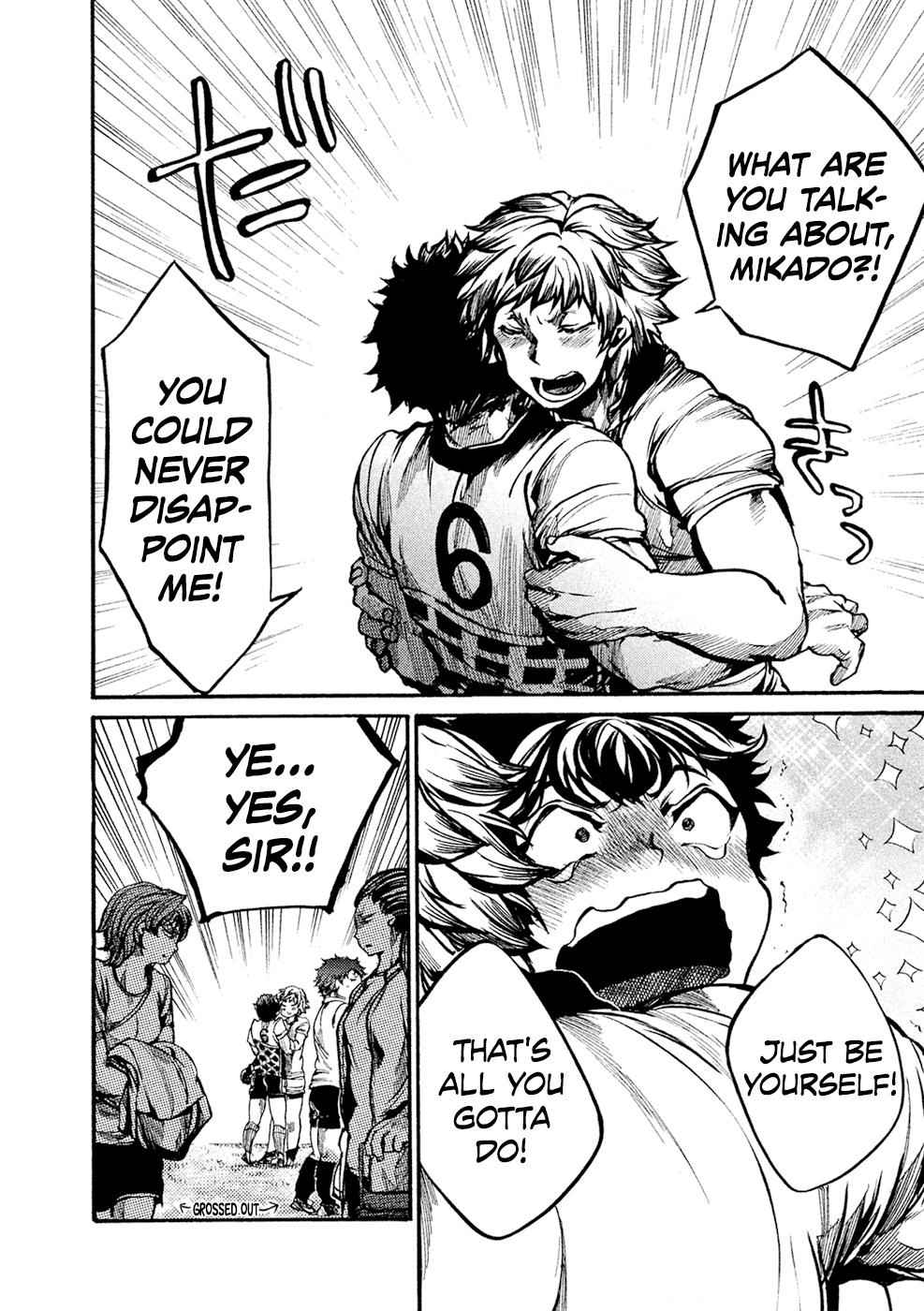 All Out!! Chap 64 - Next Chap 65