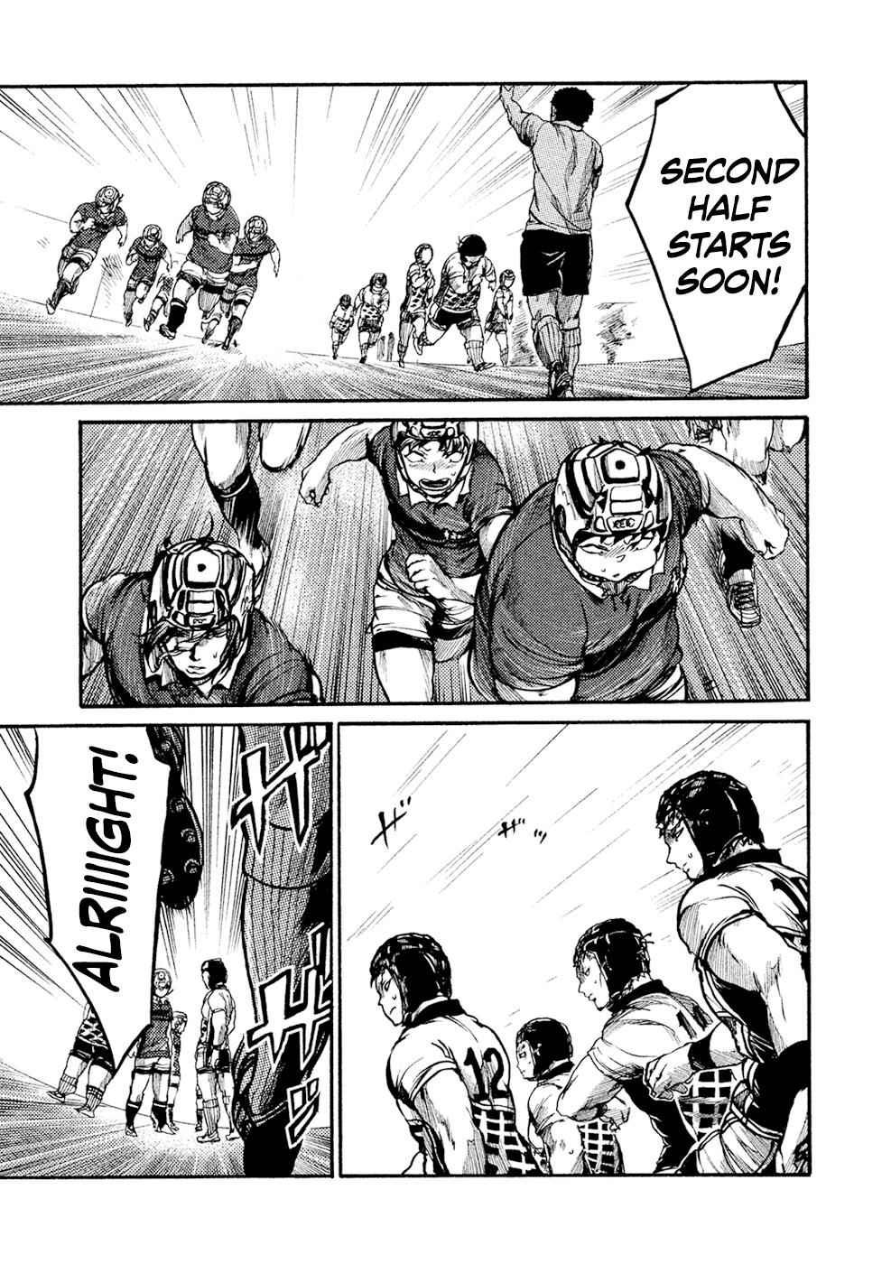 All Out!! Chap 64 - Next Chap 65