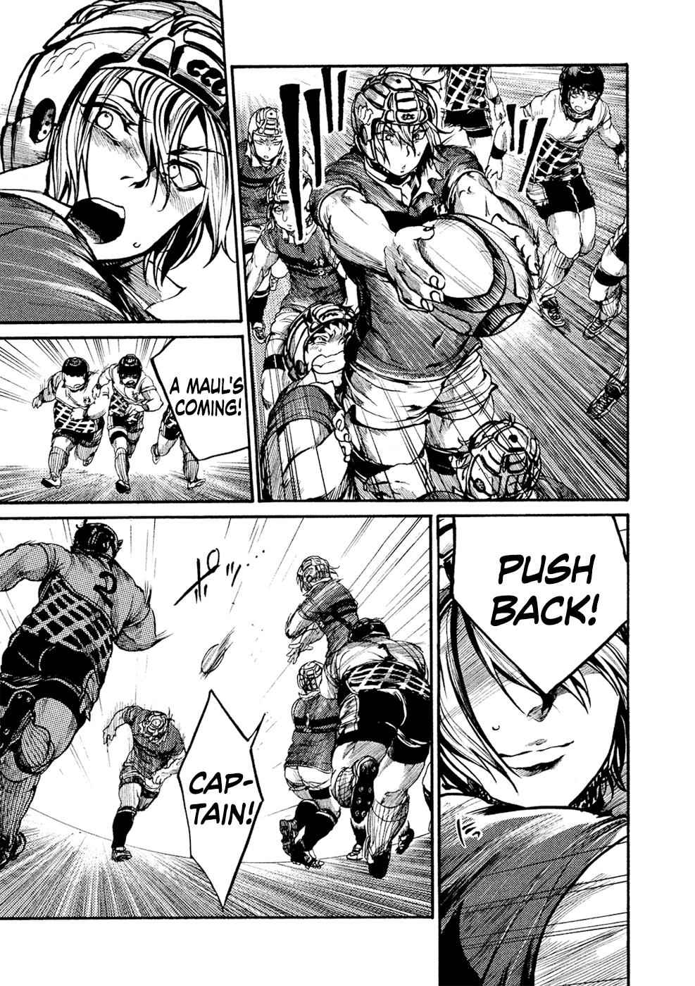 All Out!! Chap 64 - Next Chap 65