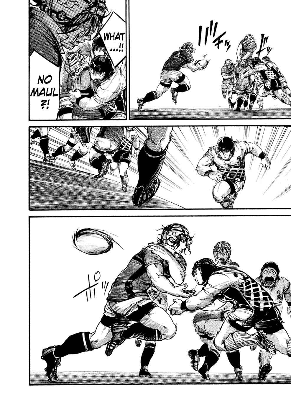 All Out!! Chap 64 - Next Chap 65