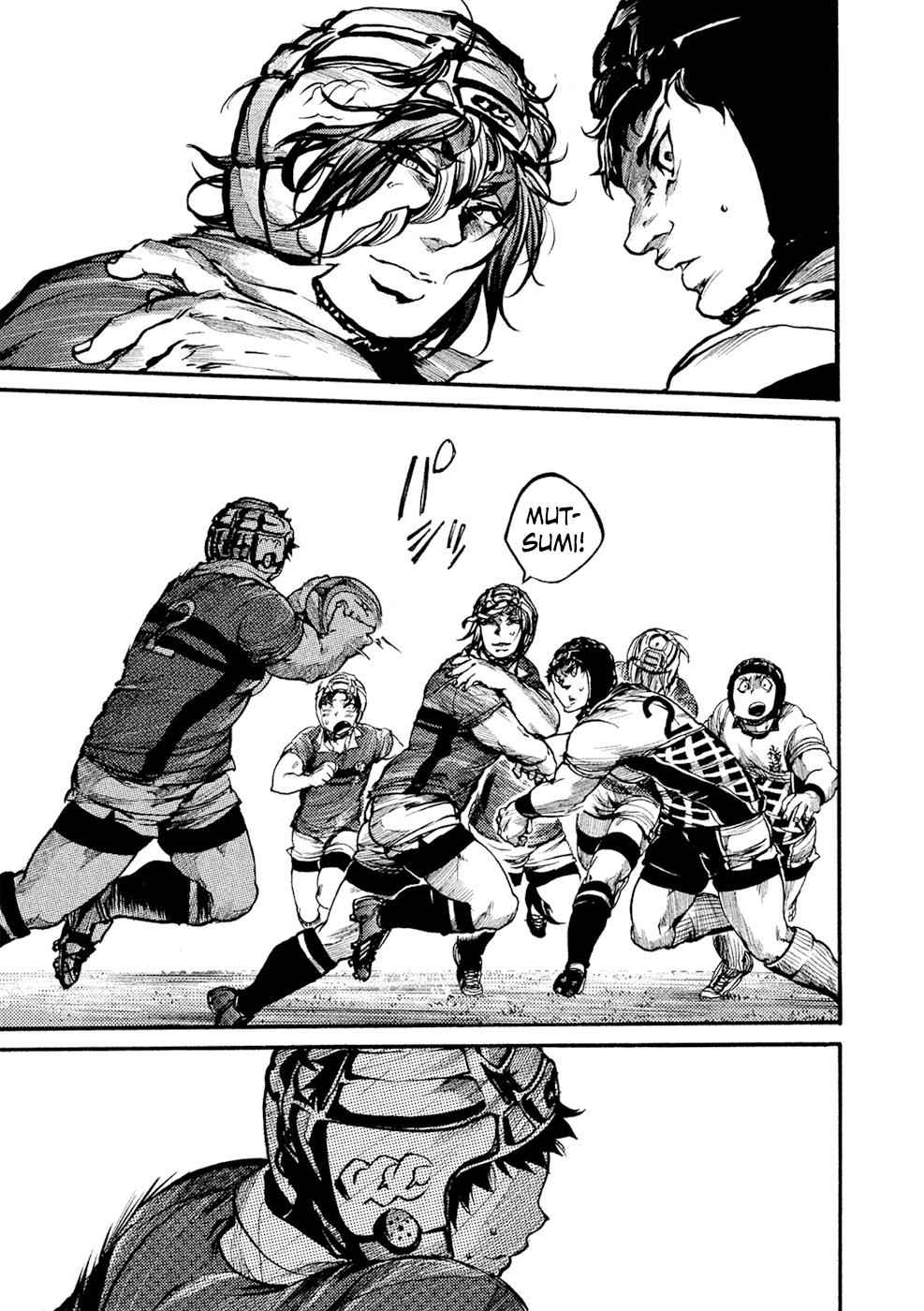 All Out!! Chap 64 - Next Chap 65