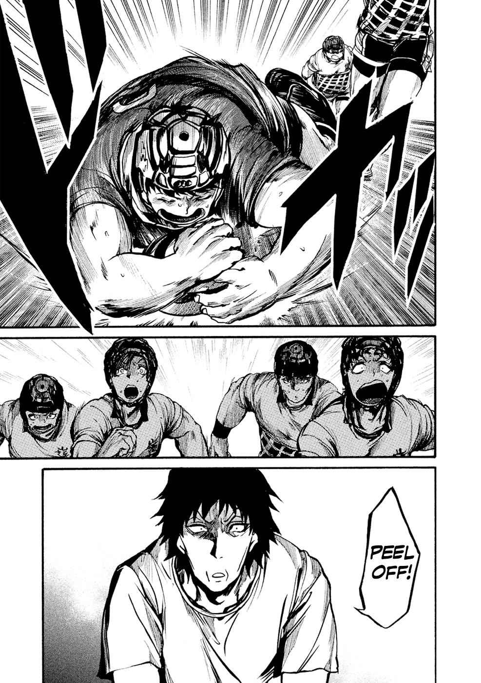 All Out!! Chap 64 - Next Chap 65