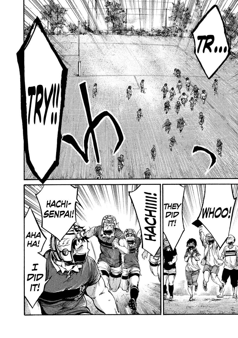 All Out!! Chap 64 - Next Chap 65