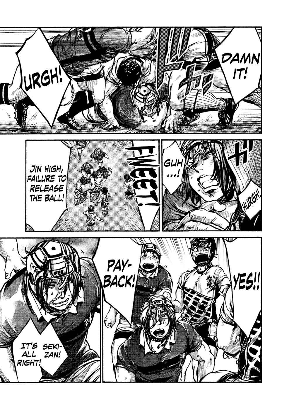 All Out!! Chap 65 - Next Chap 66