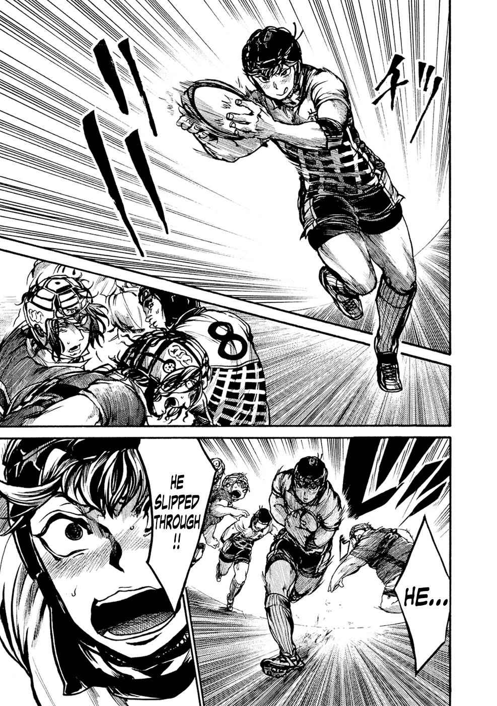 All Out!! Chap 65 - Next Chap 66