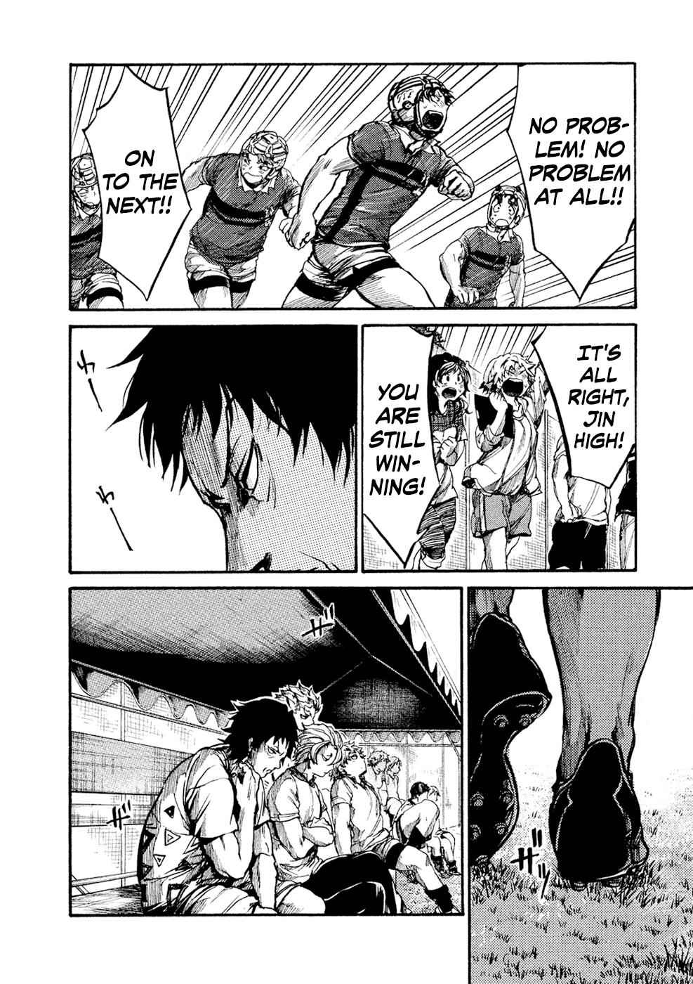 All Out!! Chap 65 - Next Chap 66