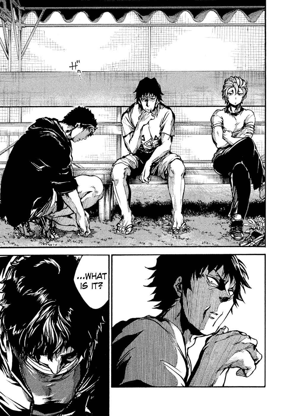 All Out!! Chap 65 - Next Chap 66