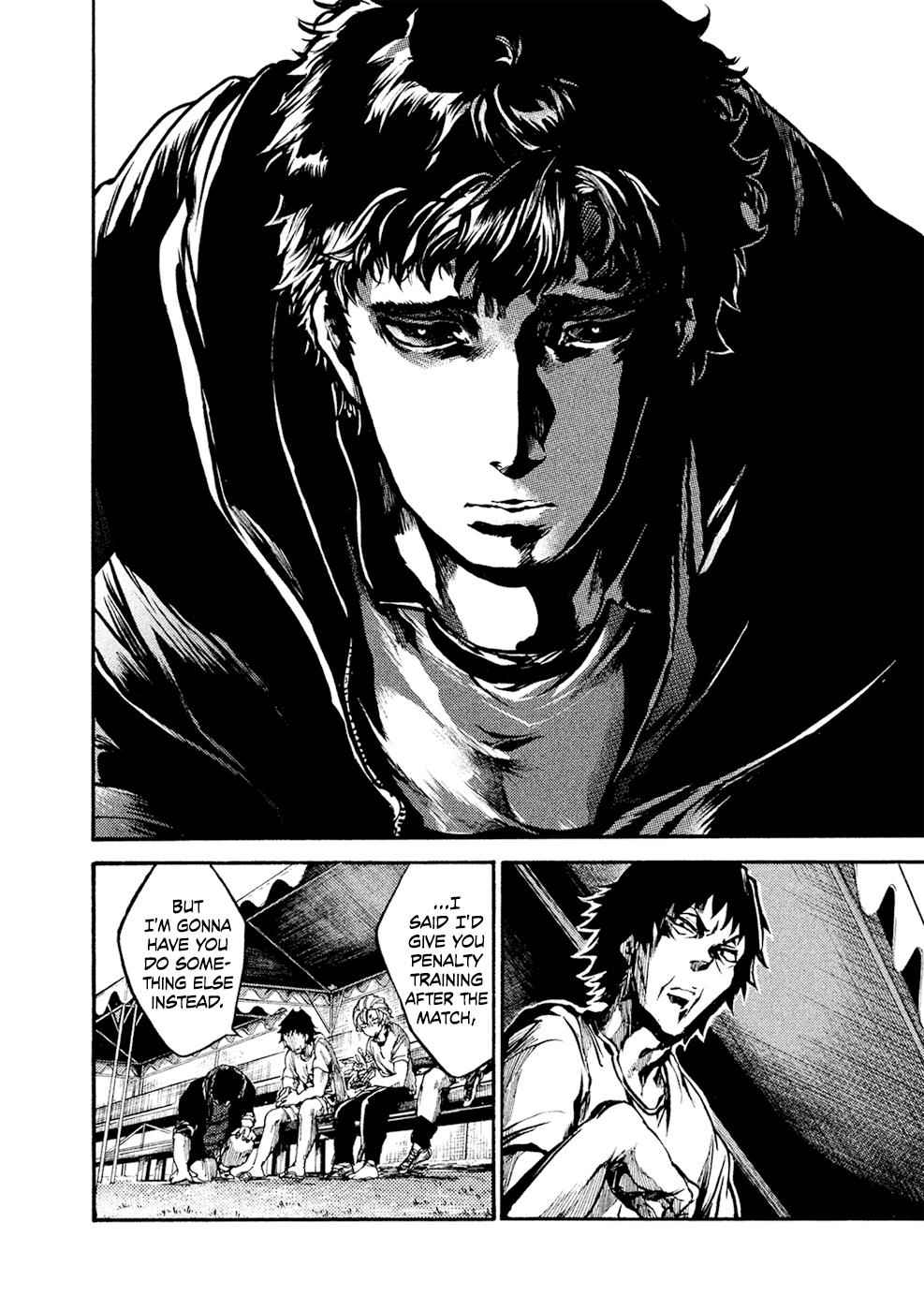 All Out!! Chap 65 - Next Chap 66