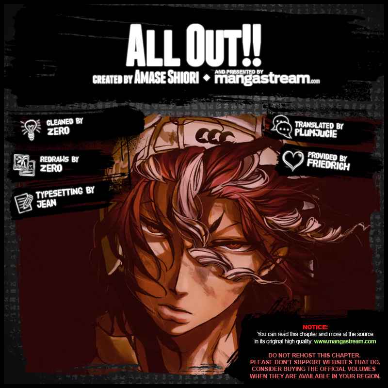 All Out!! Chap 65 - Next Chap 66