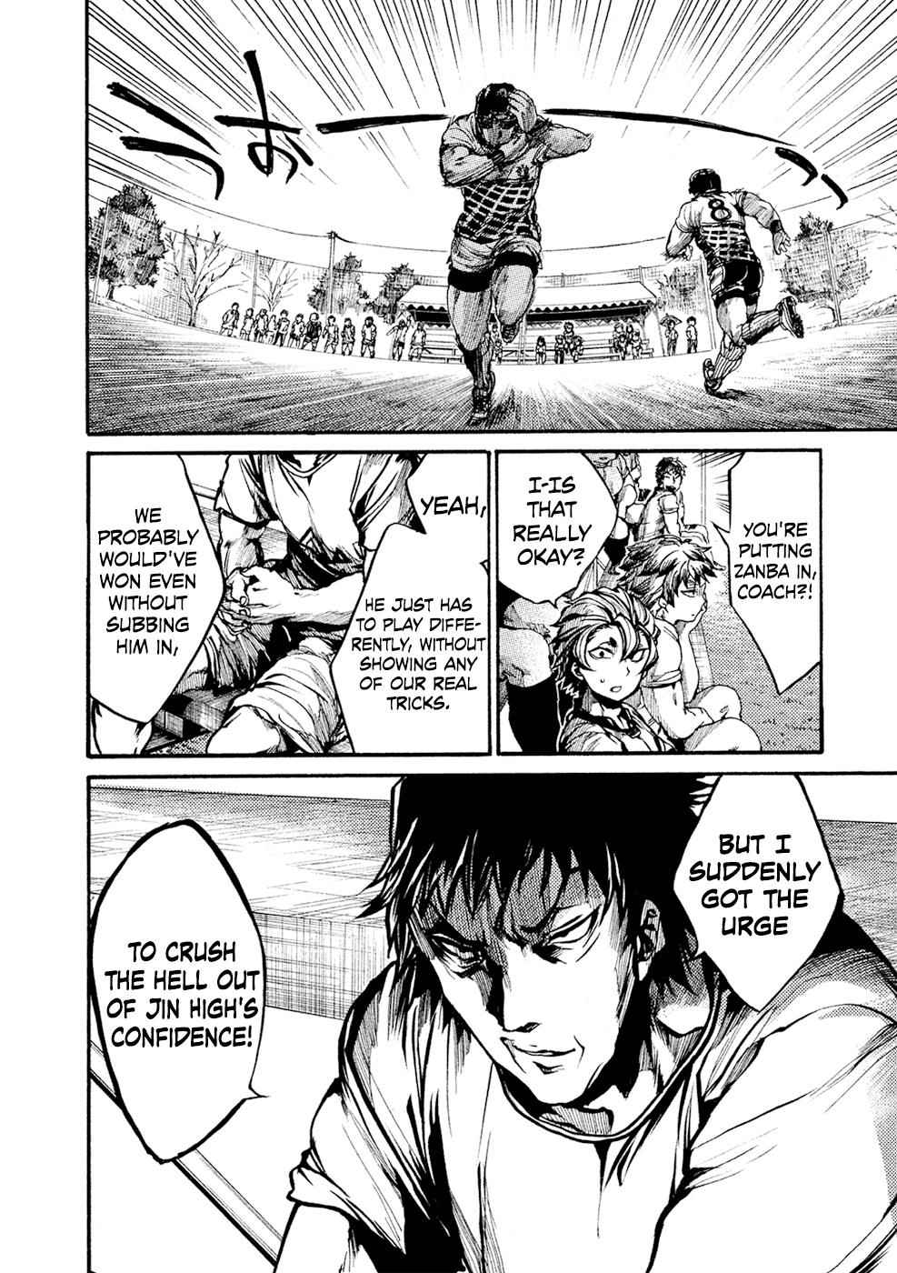 All Out!! Chap 65 - Next Chap 66