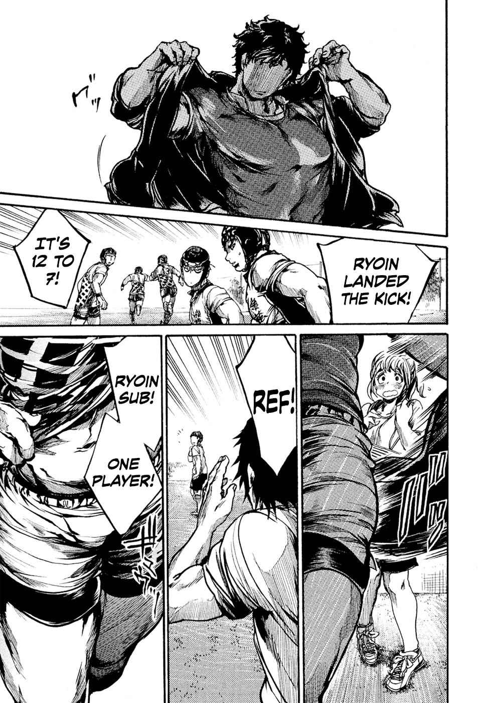 All Out!! Chap 65 - Next Chap 66