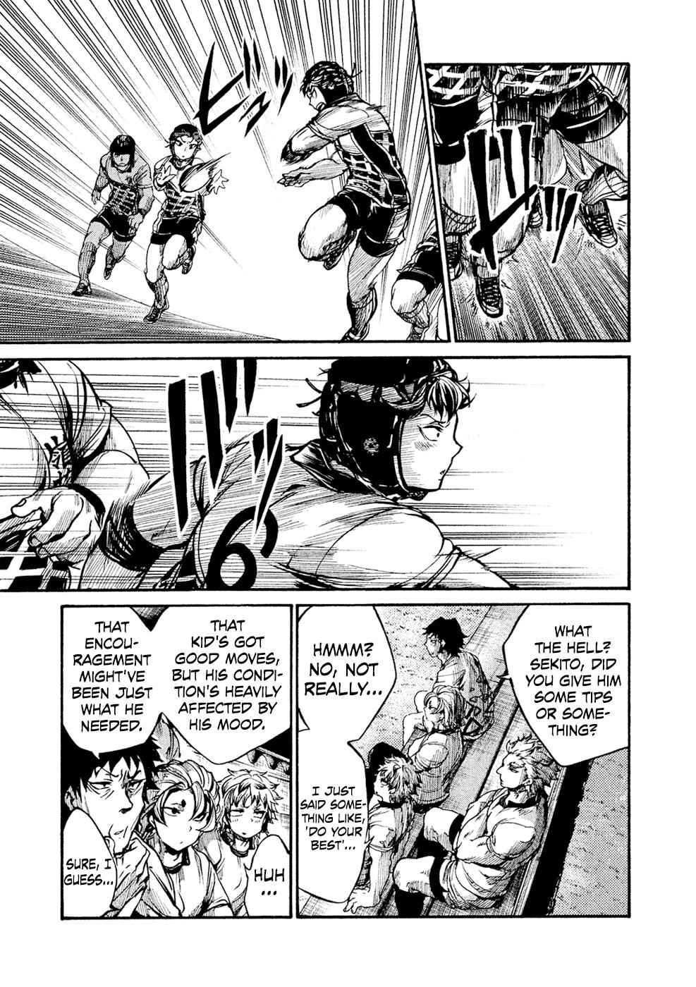 All Out!! Chap 65 - Next Chap 66