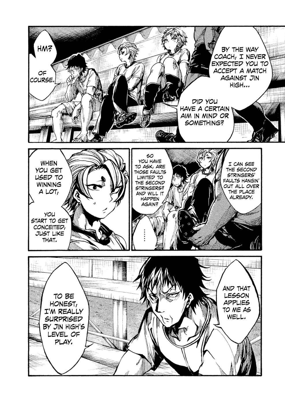 All Out!! Chap 65 - Next Chap 66