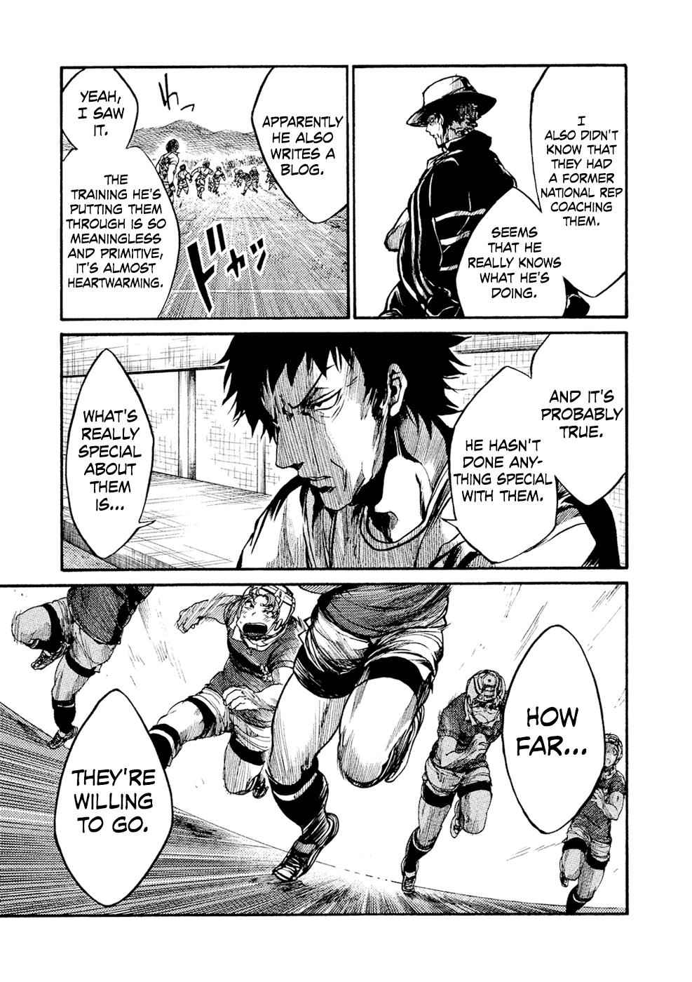 All Out!! Chap 65 - Next Chap 66