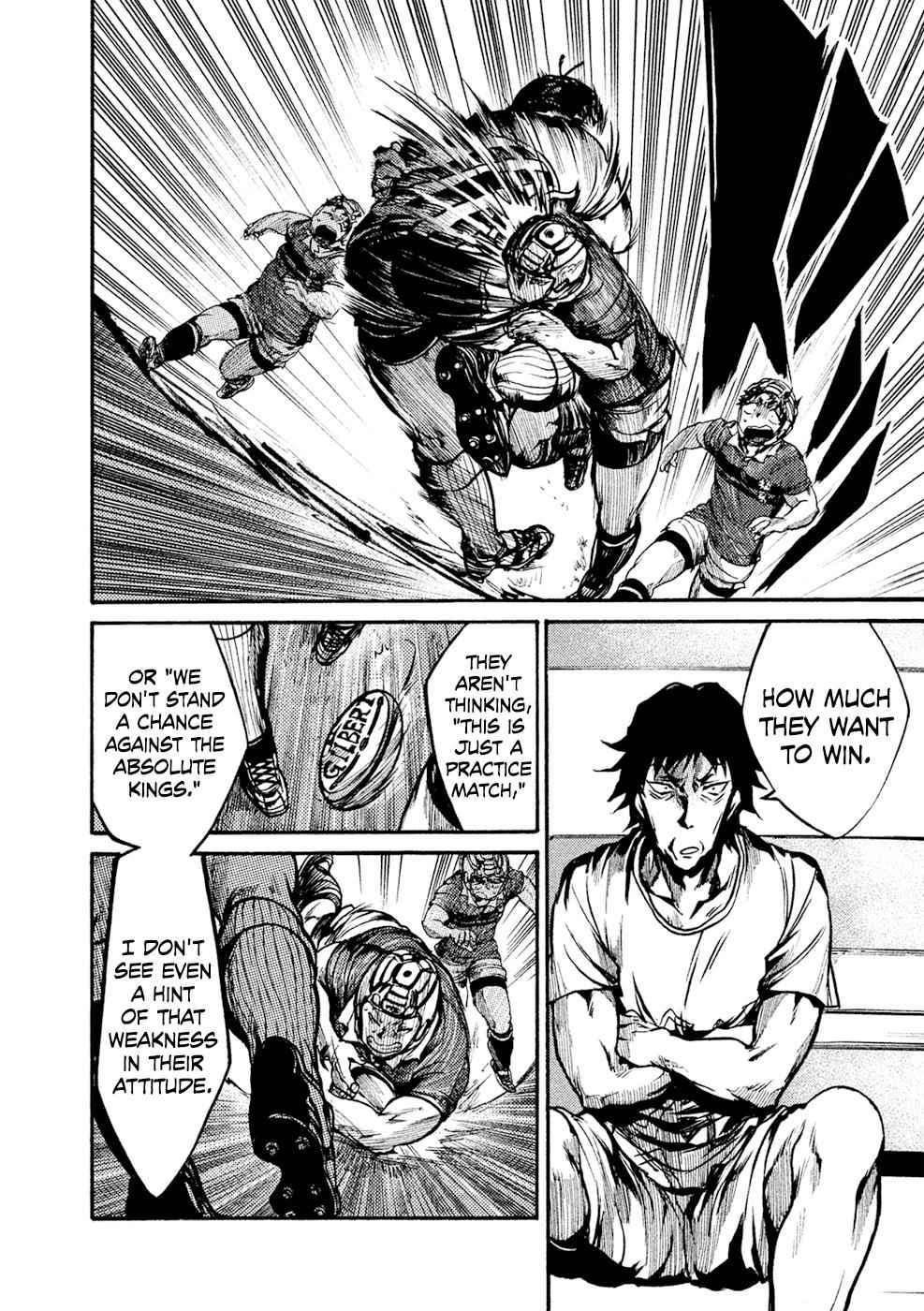 All Out!! Chap 65 - Next Chap 66