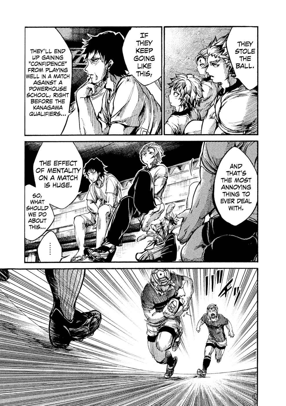 All Out!! Chap 65 - Next Chap 66