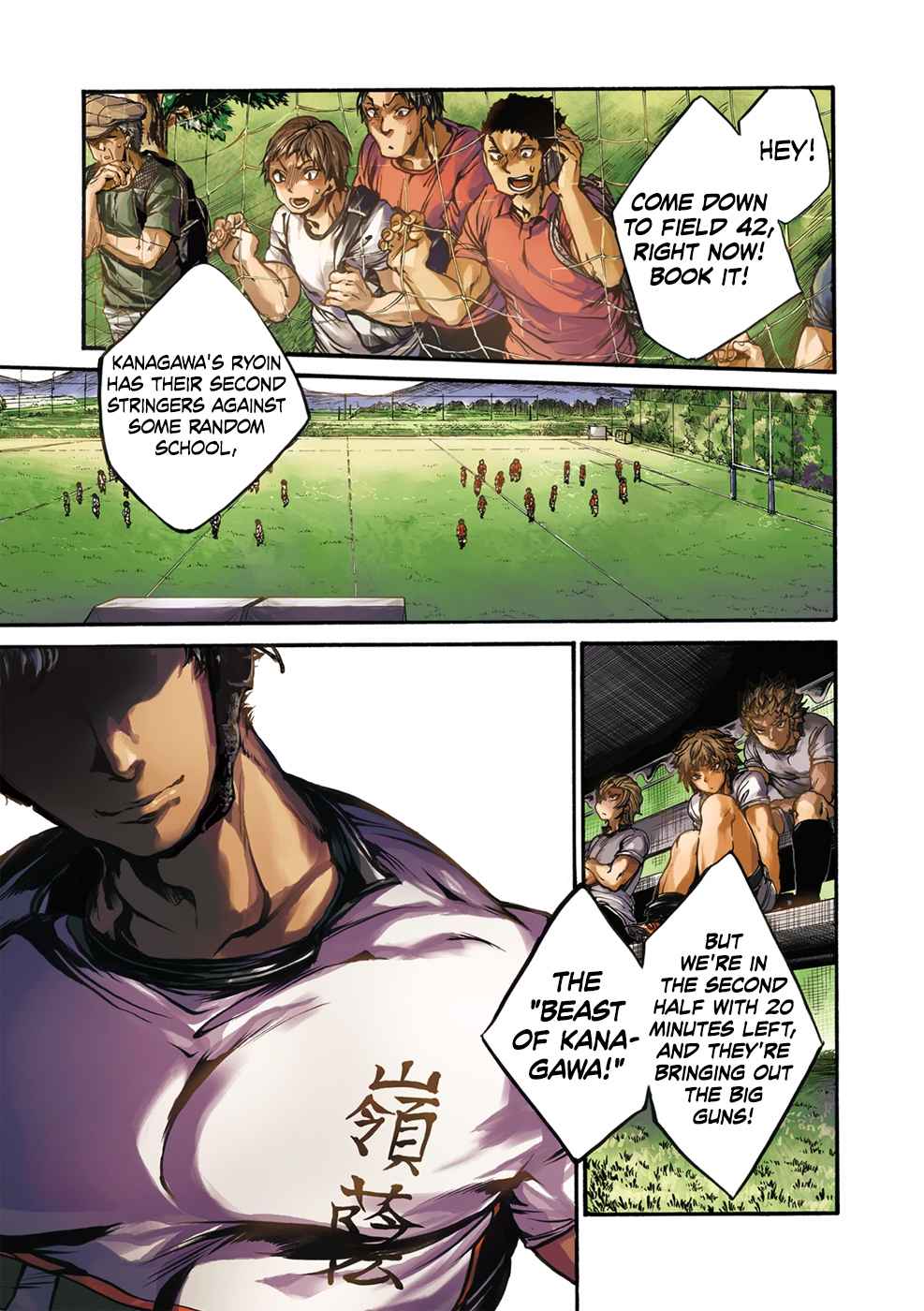 All Out!! Chap 66 - Next Chap 67