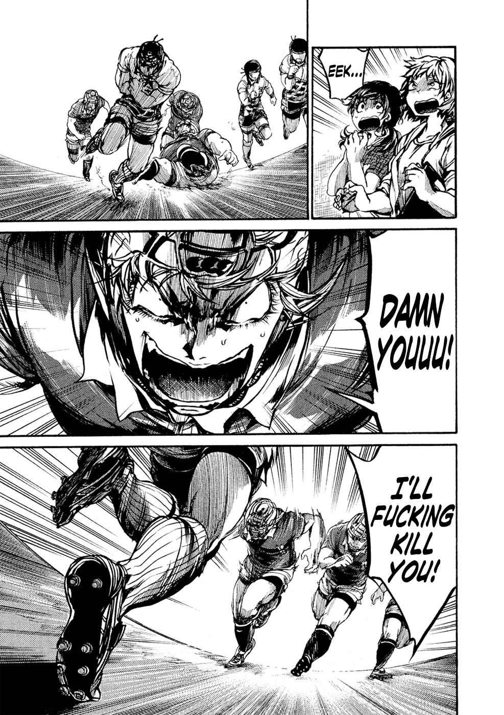 All Out!! Chap 66 - Next Chap 67