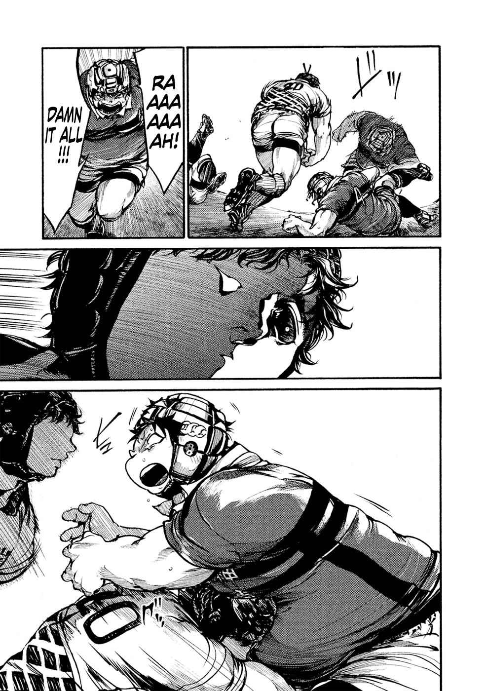 All Out!! Chap 66 - Next Chap 67