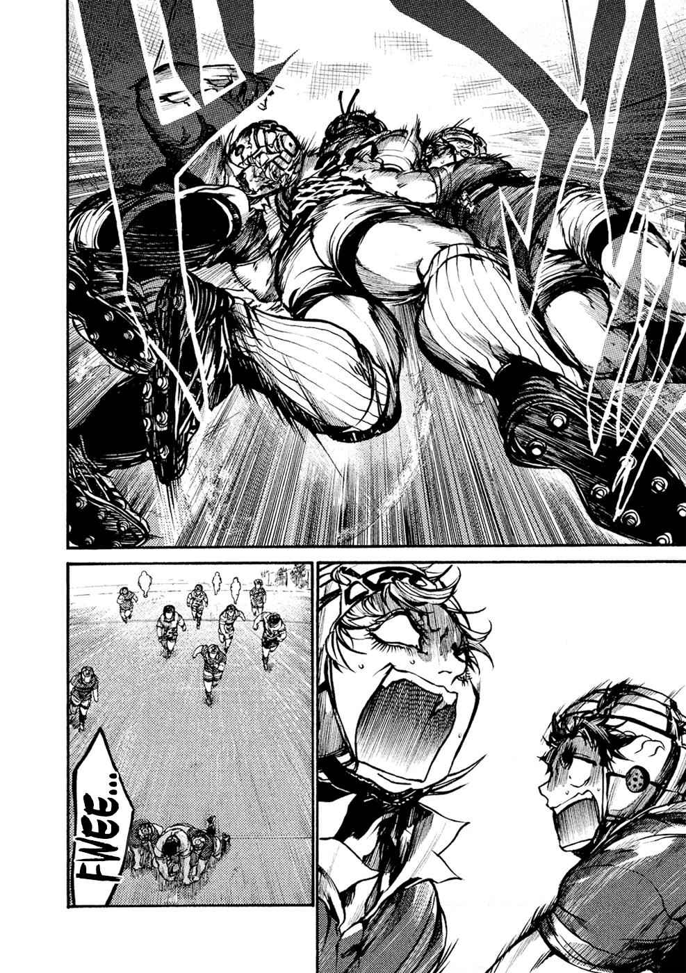 All Out!! Chap 66 - Next Chap 67