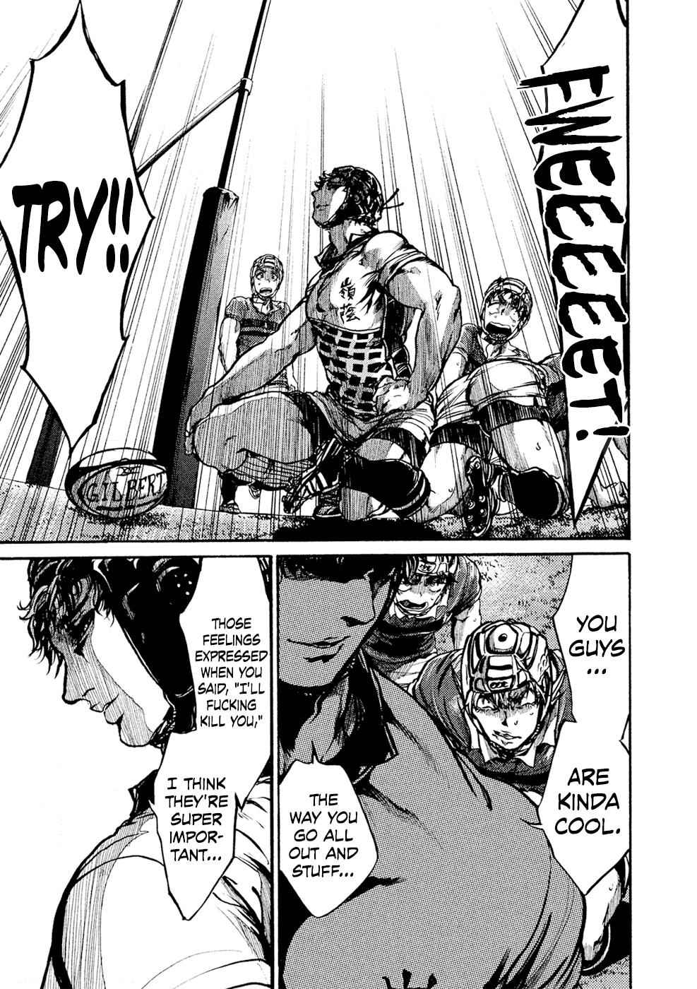 All Out!! Chap 66 - Next Chap 67