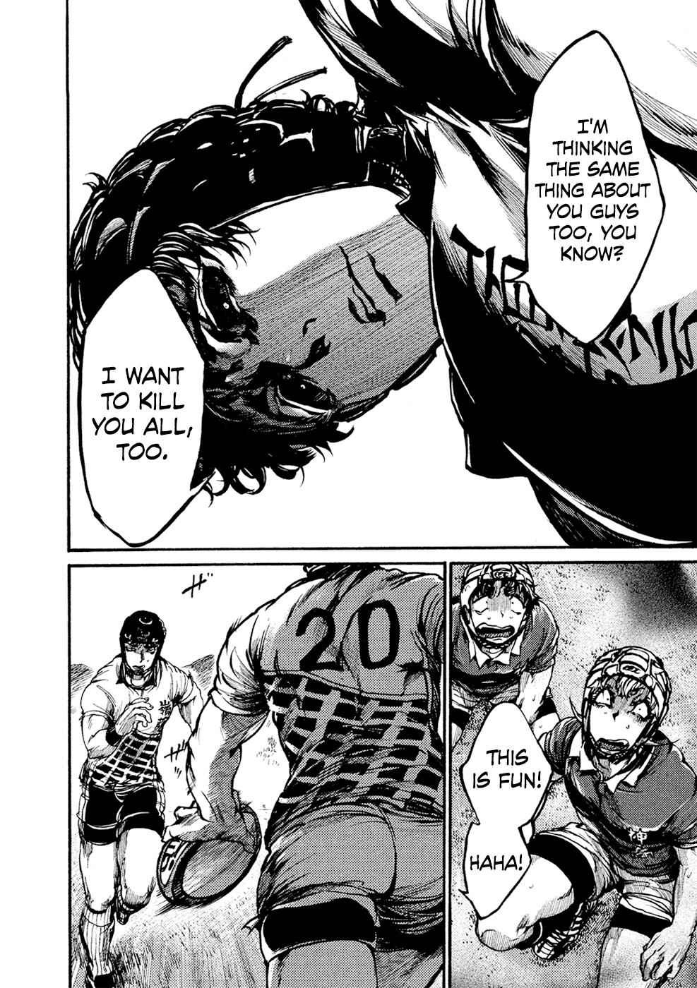 All Out!! Chap 66 - Next Chap 67