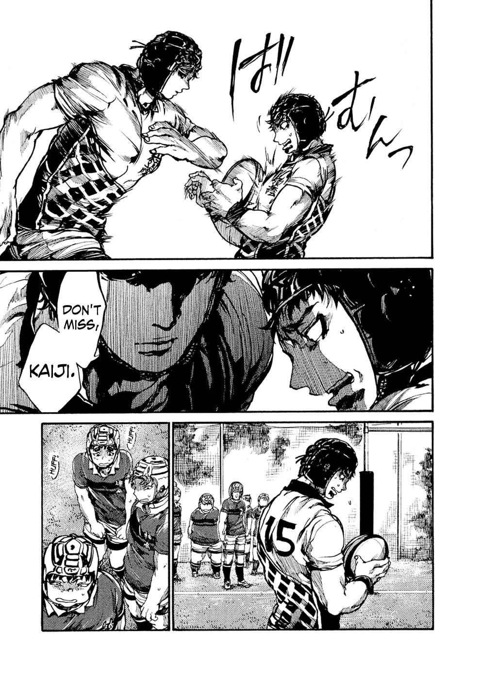 All Out!! Chap 66 - Next Chap 67