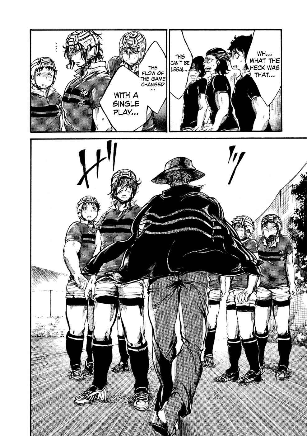 All Out!! Chap 66 - Next Chap 67