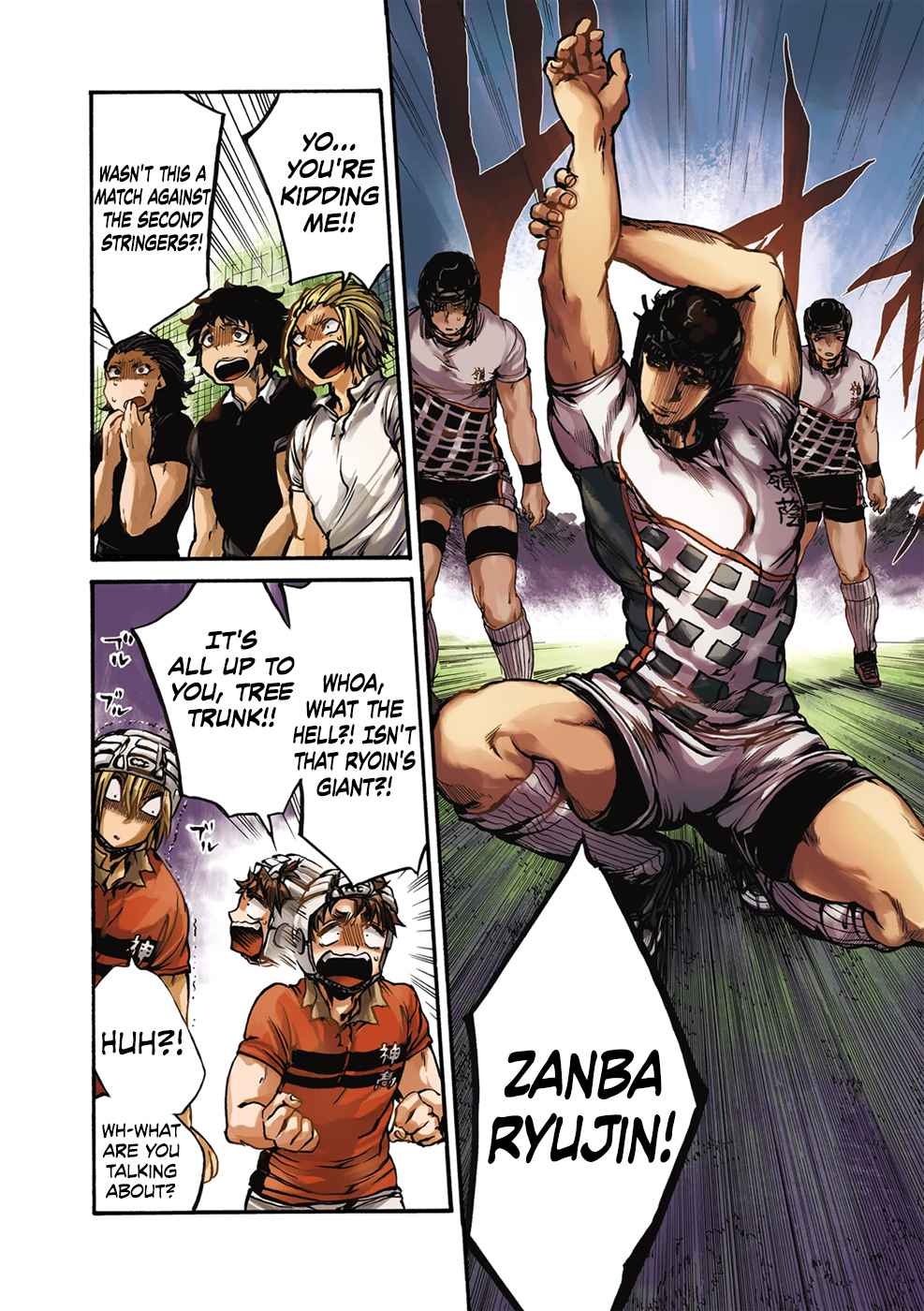 All Out!! Chap 66 - Next Chap 67