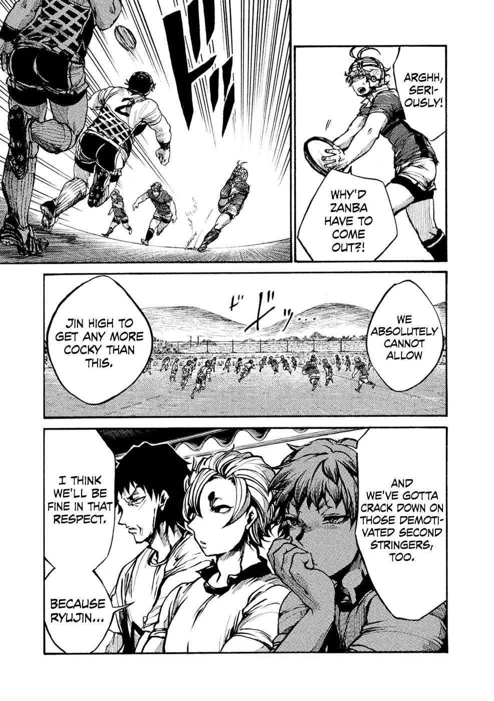 All Out!! Chap 66 - Next Chap 67