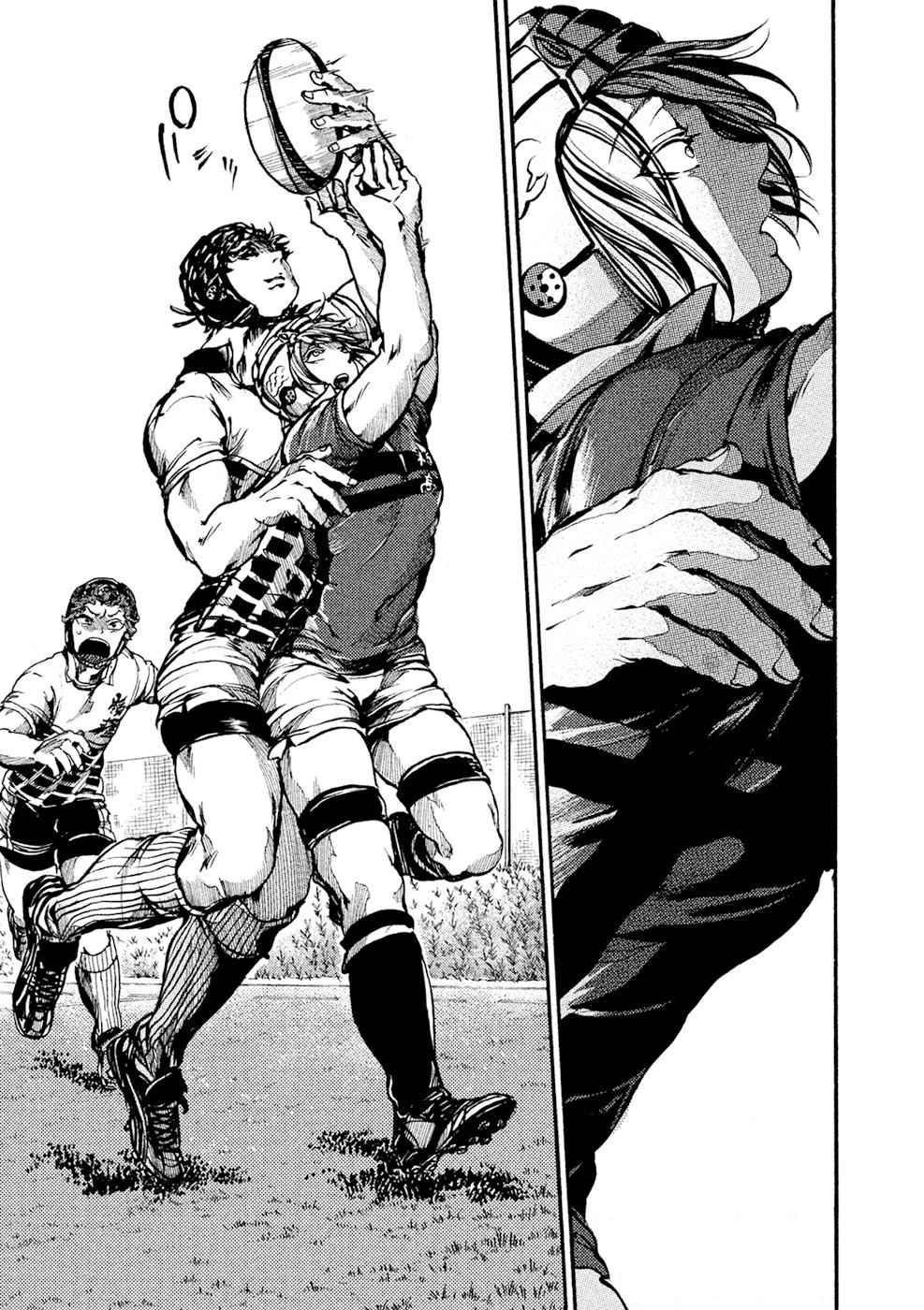 All Out!! Chap 66 - Next Chap 67