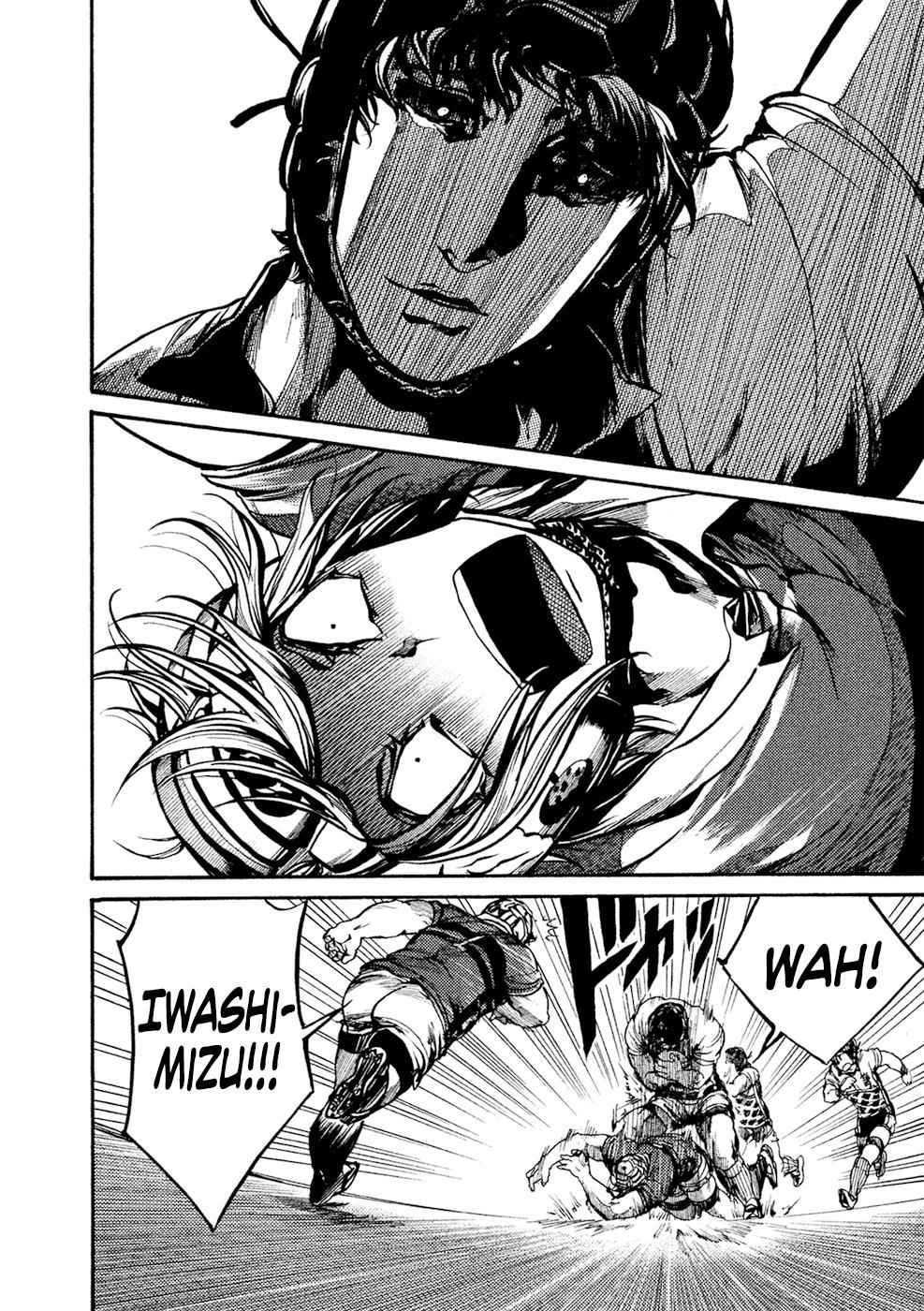 All Out!! Chap 66 - Next Chap 67