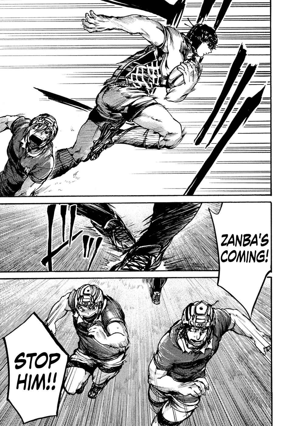 All Out!! Chap 66 - Next Chap 67