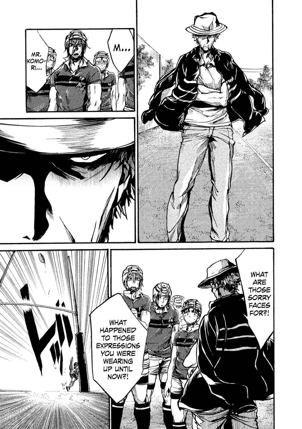 All Out!! Chap 67 - Next Chap 68