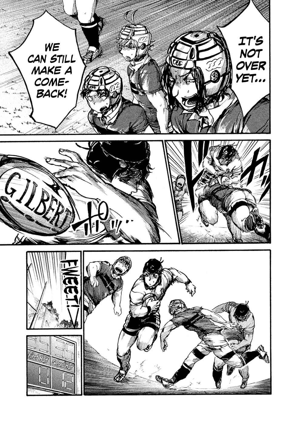 All Out!! Chap 67 - Next Chap 68