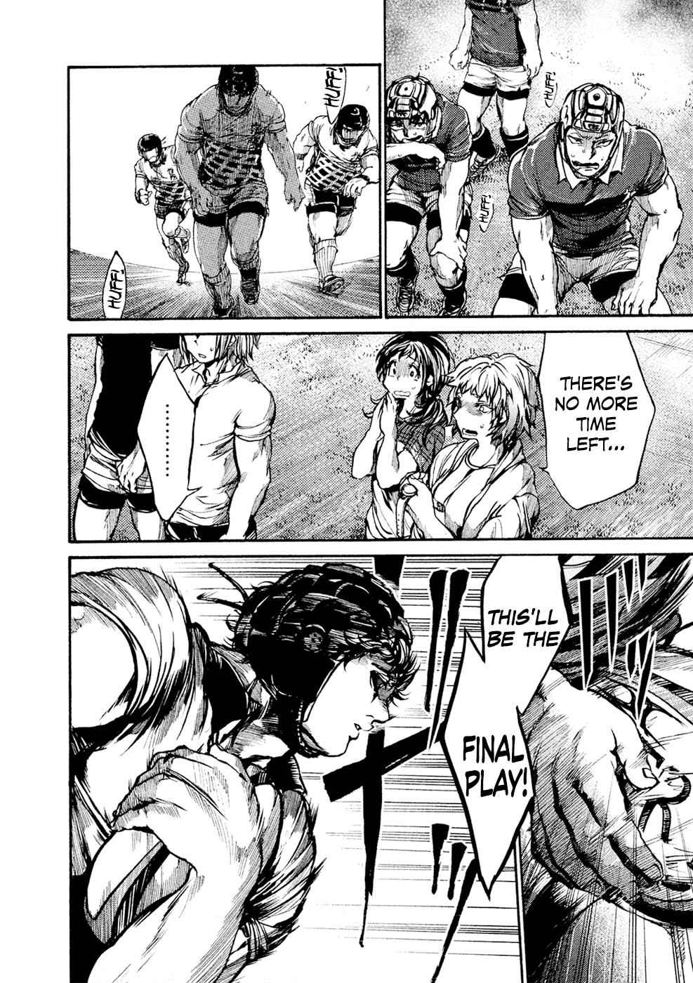 All Out!! Chap 67 - Next Chap 68