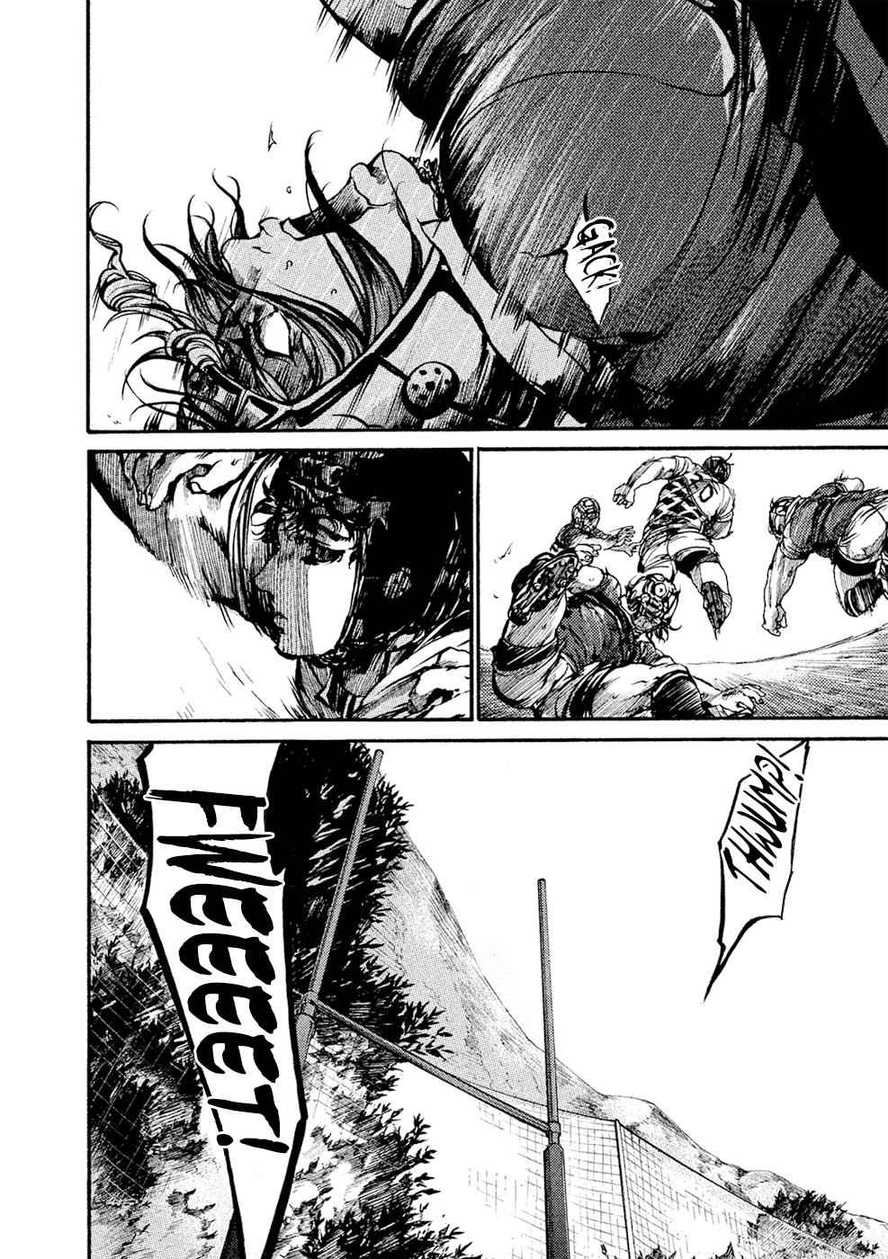 All Out!! Chap 67 - Next Chap 68