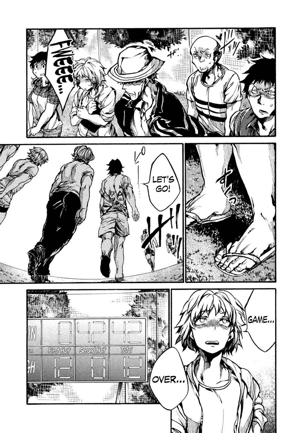 All Out!! Chap 67 - Next Chap 68