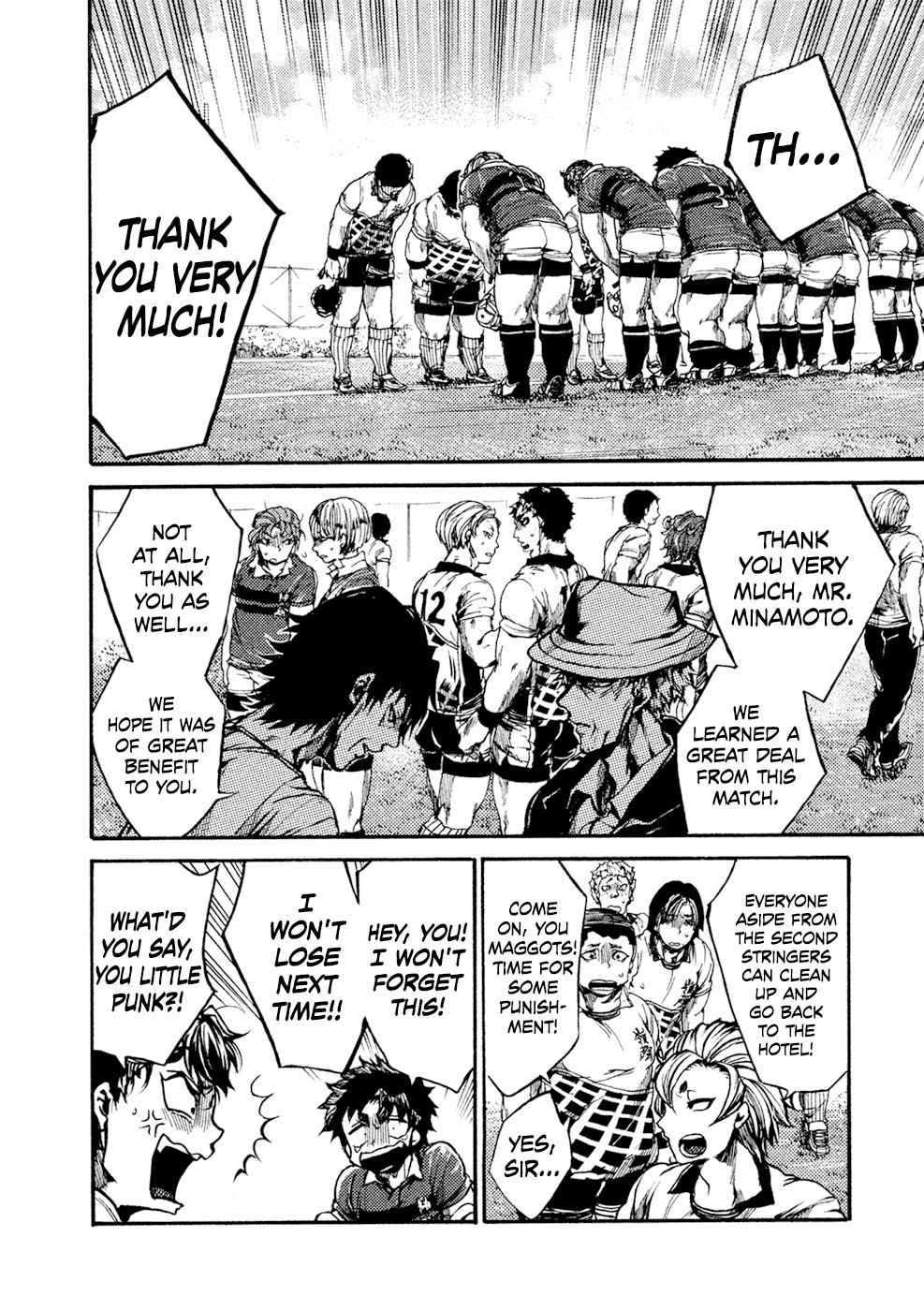 All Out!! Chap 67 - Next Chap 68