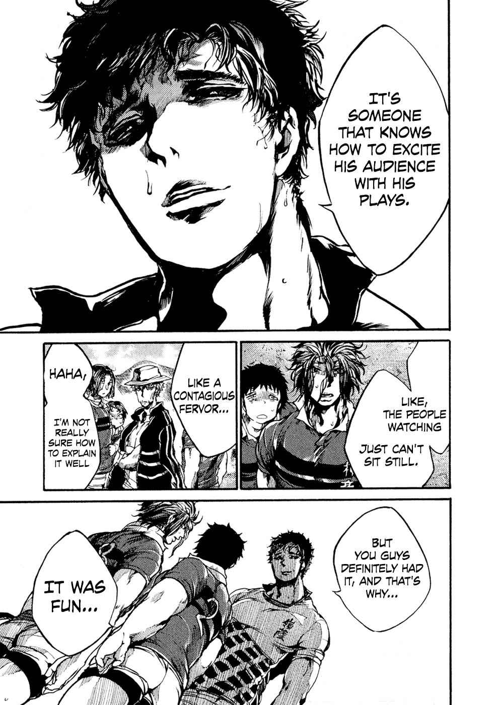 All Out!! Chap 67 - Next Chap 68
