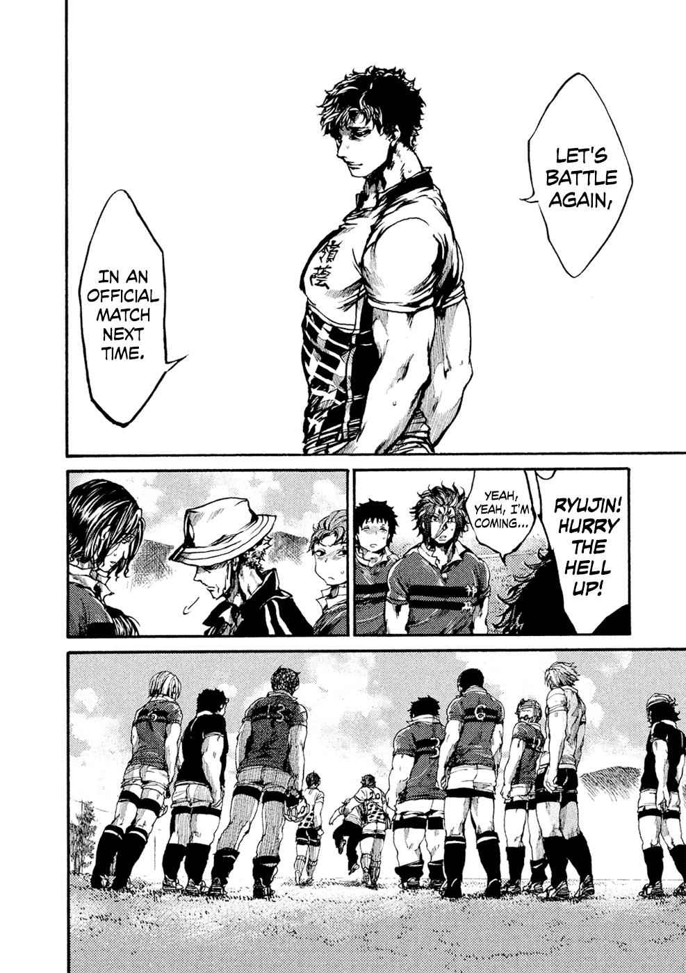 All Out!! Chap 67 - Next Chap 68