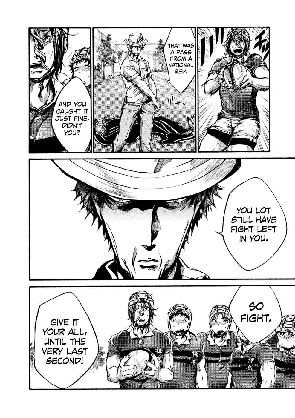 All Out!! Chap 67 - Next Chap 68