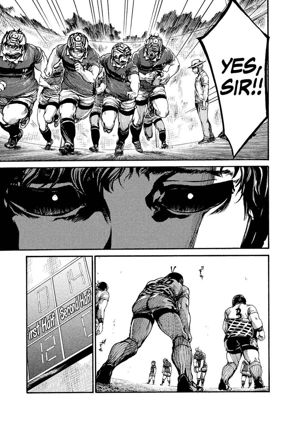 All Out!! Chap 67 - Next Chap 68