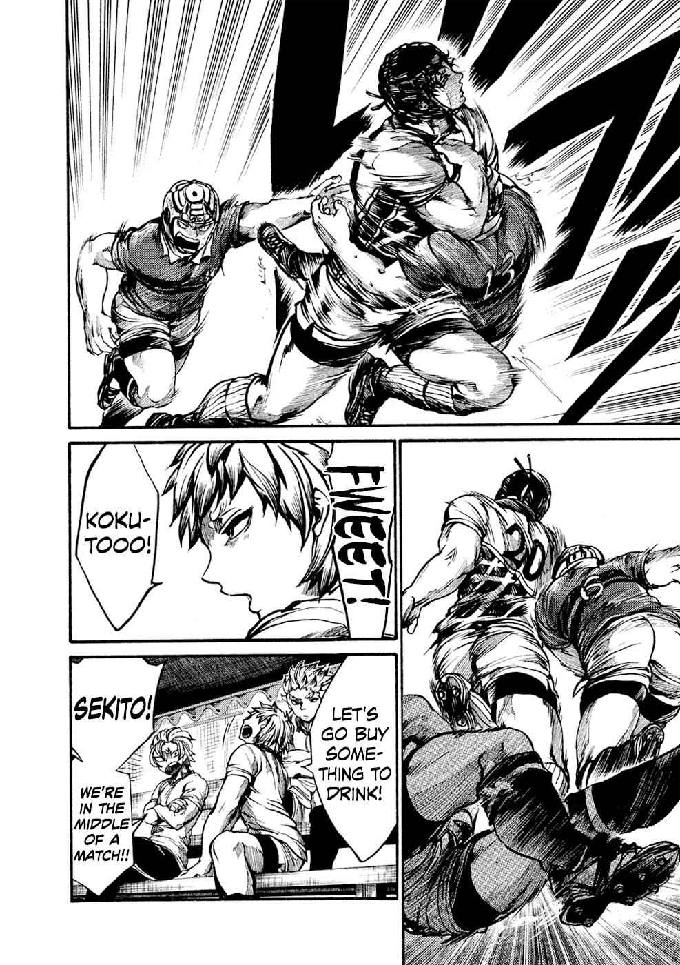 All Out!! Chap 67 - Next Chap 68