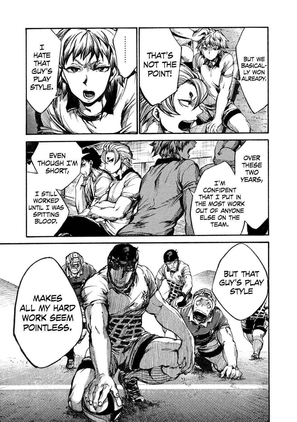 All Out!! Chap 67 - Next Chap 68