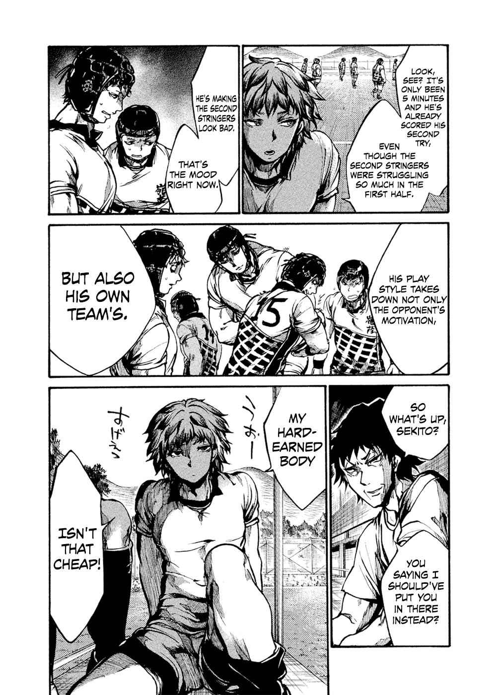 All Out!! Chap 67 - Next Chap 68