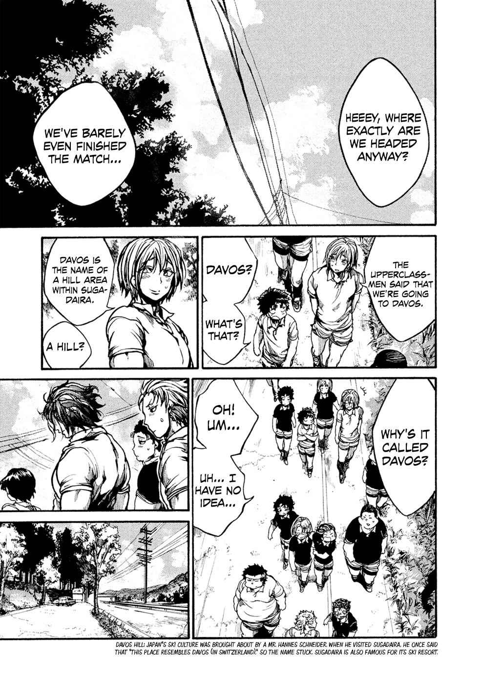 All Out!! Chap 68 - Next Chap 69